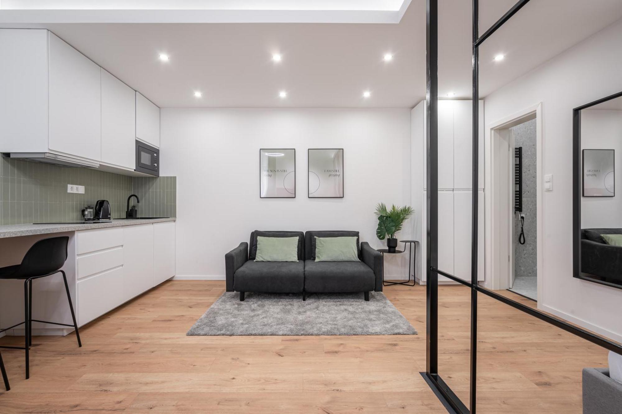 K27 - Cozy Boutique Apartments - Top Location By Bqa Budapest Eksteriør billede