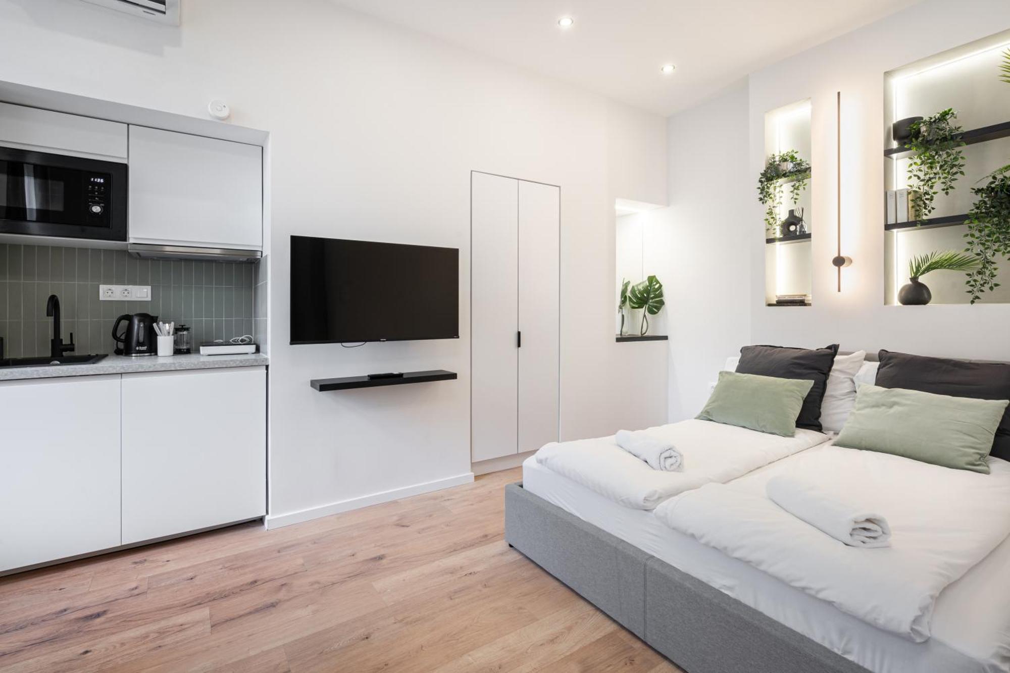 K27 - Cozy Boutique Apartments - Top Location By Bqa Budapest Eksteriør billede