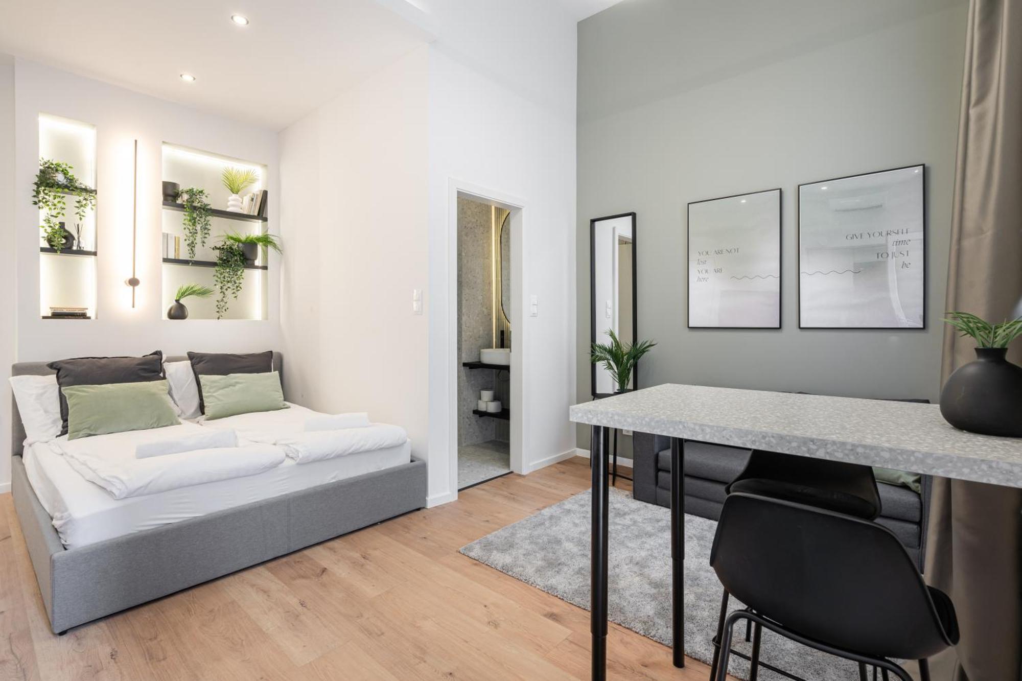 K27 - Cozy Boutique Apartments - Top Location By Bqa Budapest Eksteriør billede