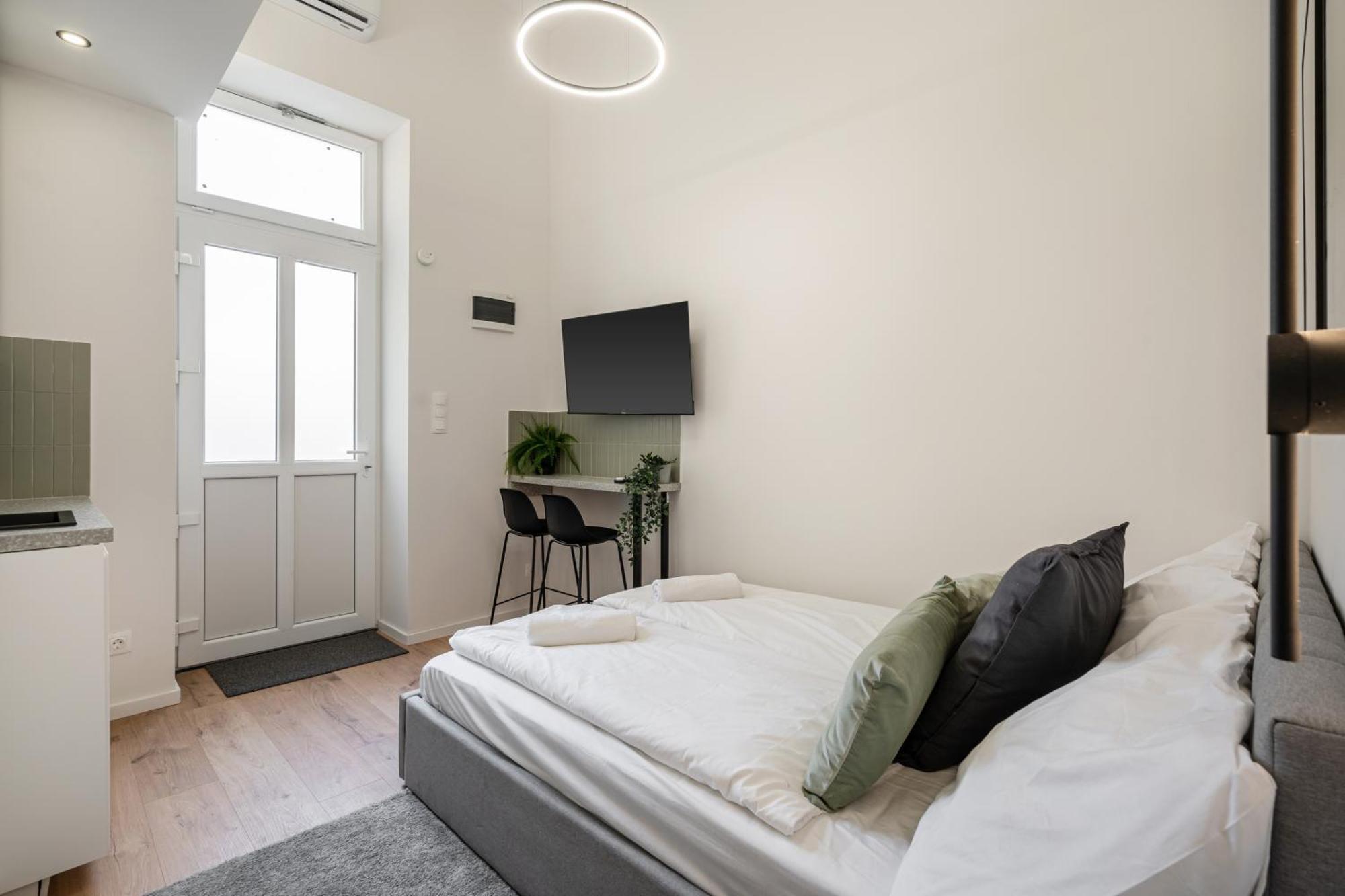 K27 - Cozy Boutique Apartments - Top Location By Bqa Budapest Eksteriør billede