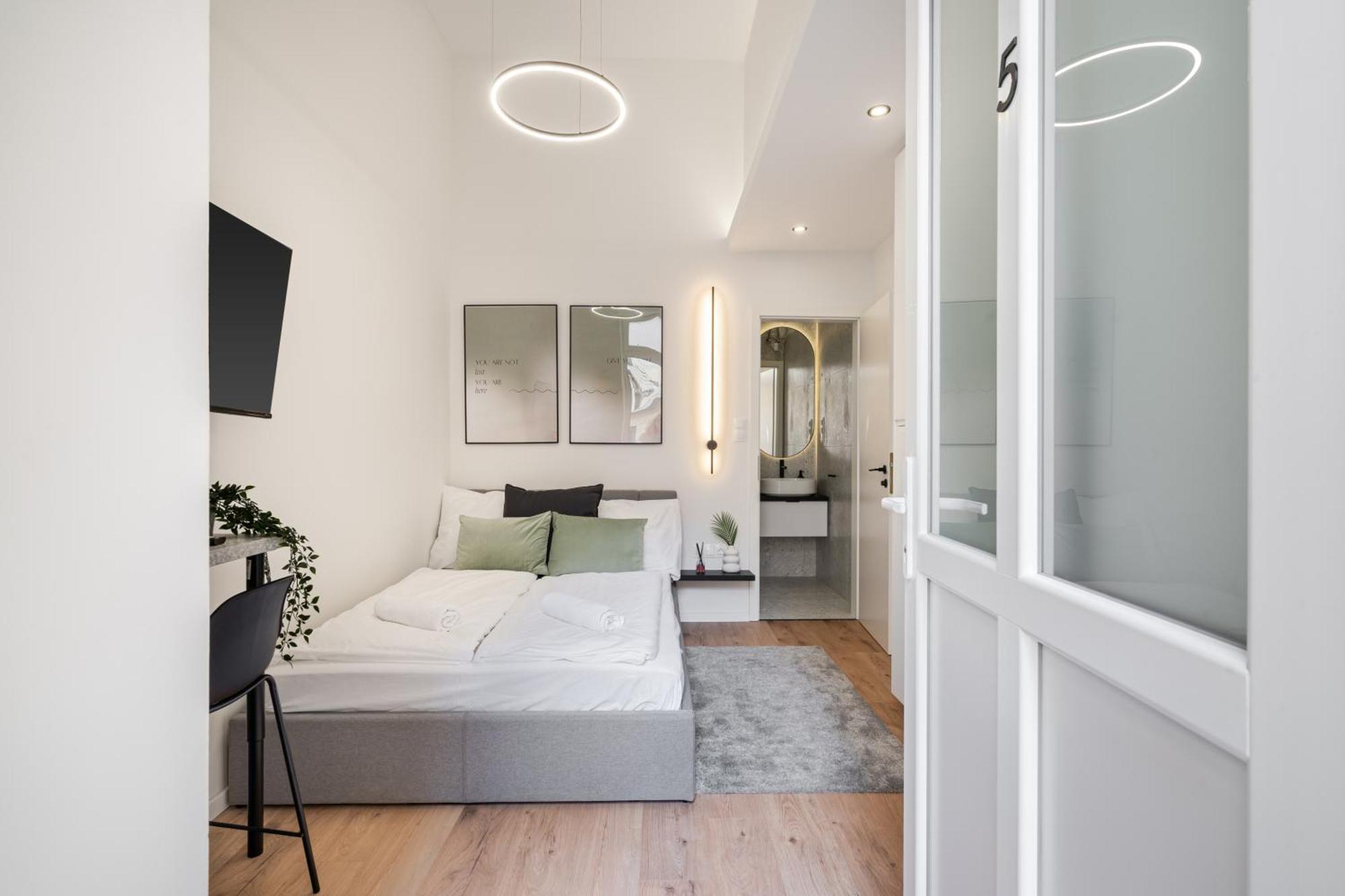 K27 - Cozy Boutique Apartments - Top Location By Bqa Budapest Eksteriør billede