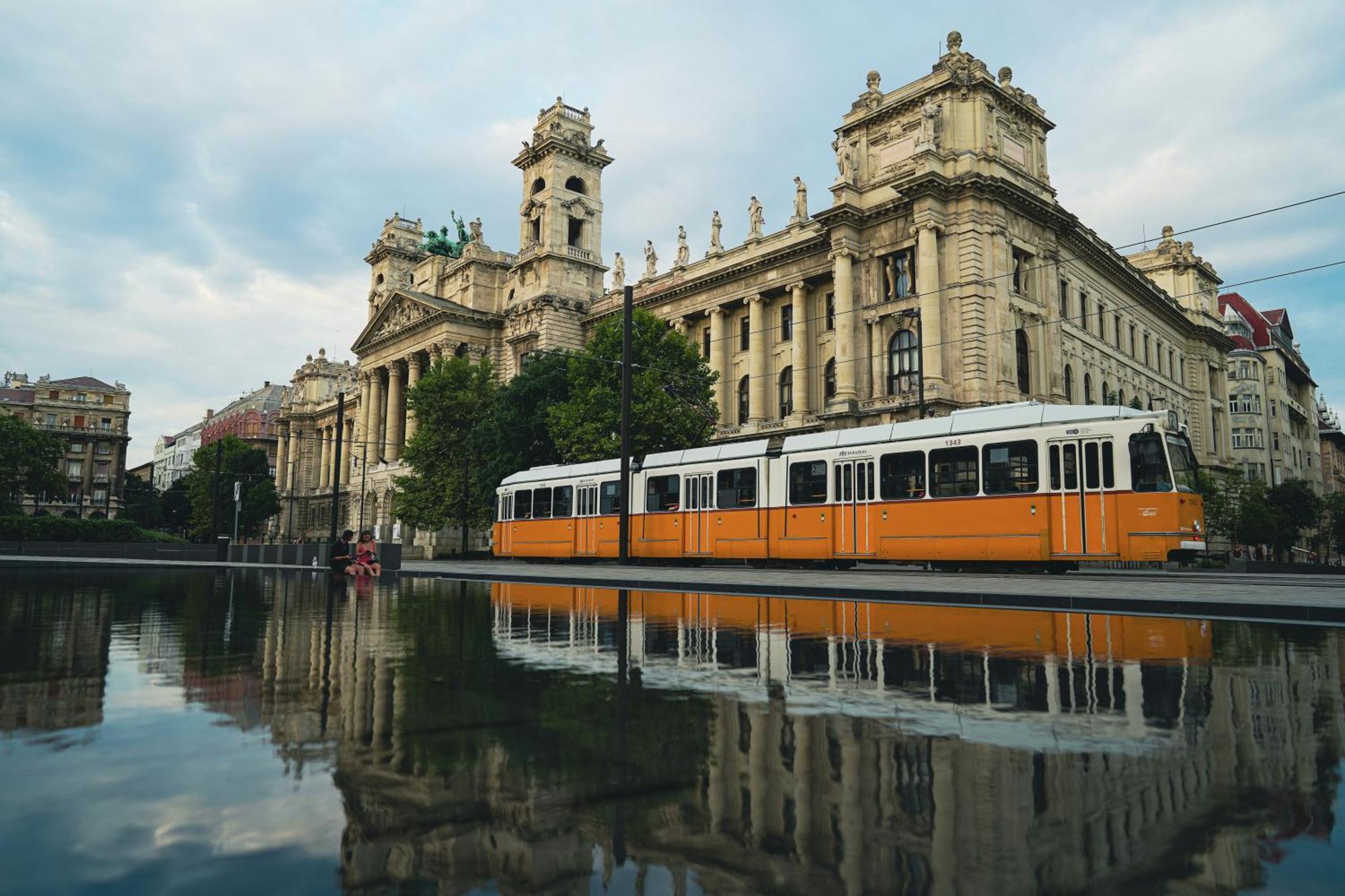 K27 - Cozy Boutique Apartments - Top Location By Bqa Budapest Eksteriør billede
